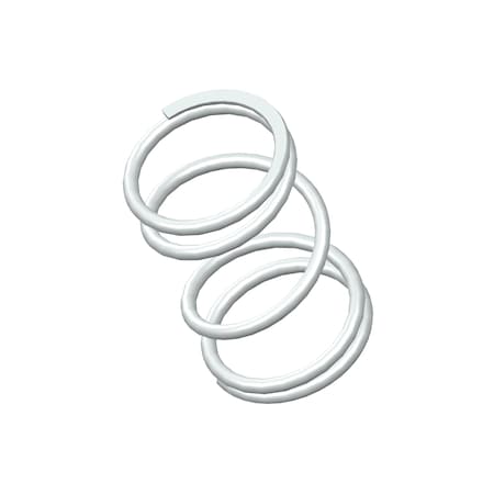 Approved Vendor Compression Spring, O= .296, L= .47, W= .026 G409976811